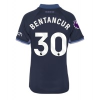 Fotbalové Dres Tottenham Hotspur Rodrigo Bentancur #30 Dámské Venkovní 2023-24 Krátký Rukáv
